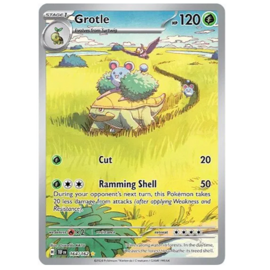 Pokemon TCG Grotle Temporal Forces 164/162