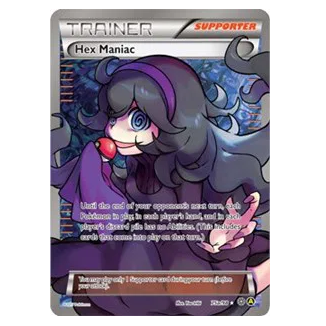 Pokemon TCG Hex Maniac Promo 75a/98