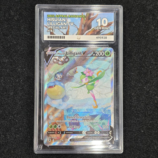 Pokemon TCG Hisuian Lilligant V Astral Radiance 163/189 (Ace 10)