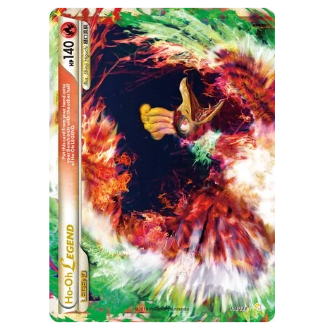 Pokemon TCG Ho-Oh Legend HeartGold & SoulSilver 111/123