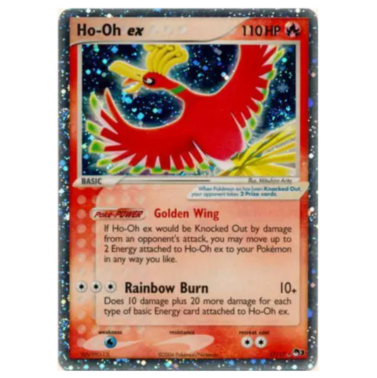 Pokemon TCG Ho-Oh Pop Series 3 17/17