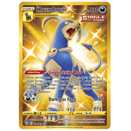 Pokemon TCG Houndoom Battle Styles 179/163