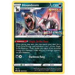 Pokemon TCG Houndoom Promo SWSH090