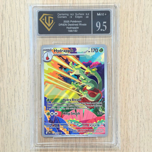 Pokemon TCG Hydrapple Destined Rivals 188/182 (UGC 9.5)