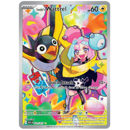 Pokemon TCG Iono's Wattrel Ascended Heroes 231/217