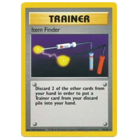 Pokemon TCG Item Finder Base Set 74/102