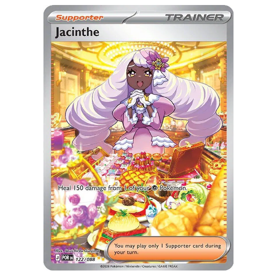 Pokemon TCG Jacinthe Perfect Order 122/088