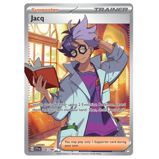 Pokemon TCG Jacq Scarlet & Violet 236/198