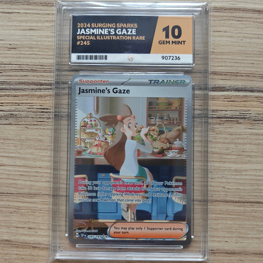Pokemon TCG Jasmine's Gaze Surging Sparks 245/191 (ACE 10)