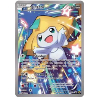 Pokemon TCG Jirachi Alternate Art Promos XY67a