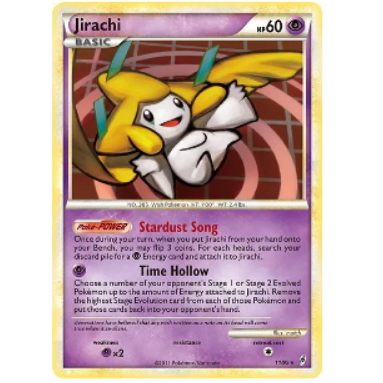 Pokemon TCG Jirachi *Holo* Call of Legends 11/95