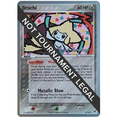 Pokemon TCG Jirachi (Michael Gonzalez)World Championship Decks 9/107