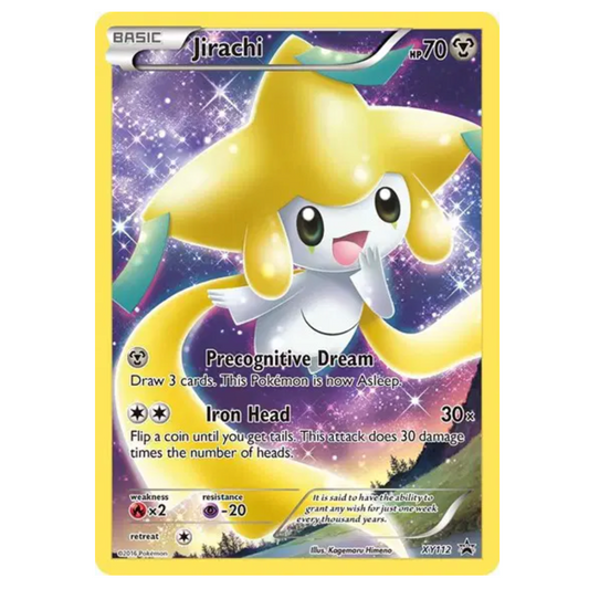 Pokemon TCG Jirachi Promo XY112