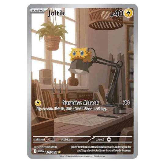 Pokemon TCG Joltik White Flare 116/086