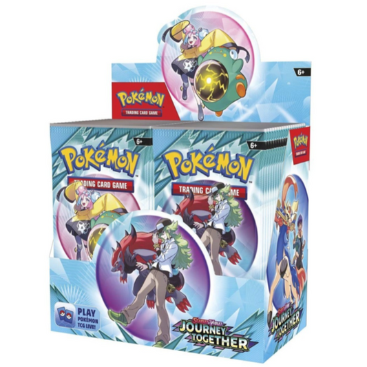 Pokemon TCG Journey Together Booster Box