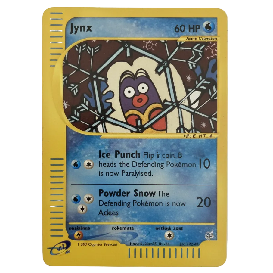 Pokemon TCG Jynx *Holo* Expedition 83/165