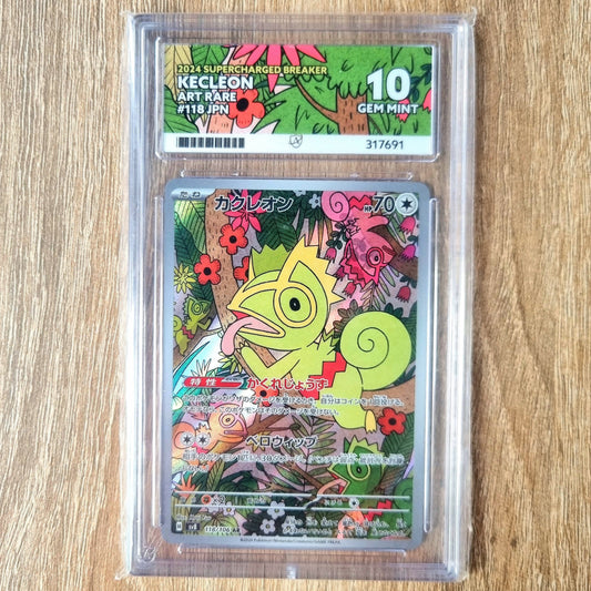 Pokemon TCG Kecleon Super Electric Breaker 118/106 (Ace 10) (Japanese)