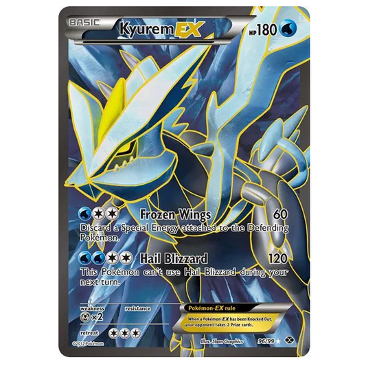 Pokemon TCG Kyurem EX Next Destinies 96/99