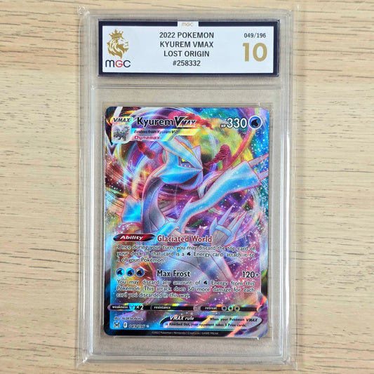 Pokemon TCG Kyurem VMAX Lost Origin 049/196 (MGC 10)