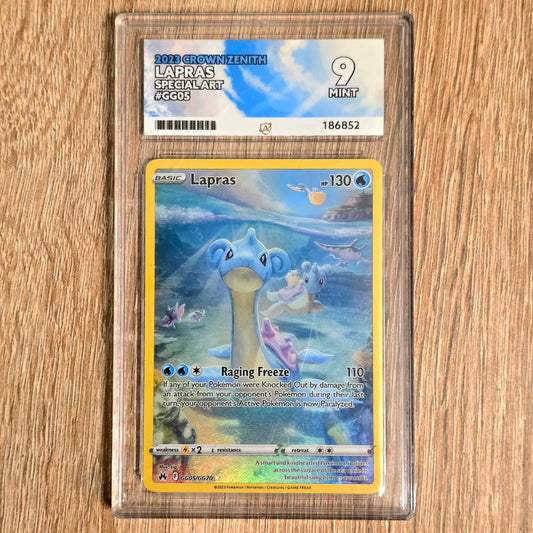 Pokemon TCG Lapras Crown Zenith GG05/GG70 (Ace 9)