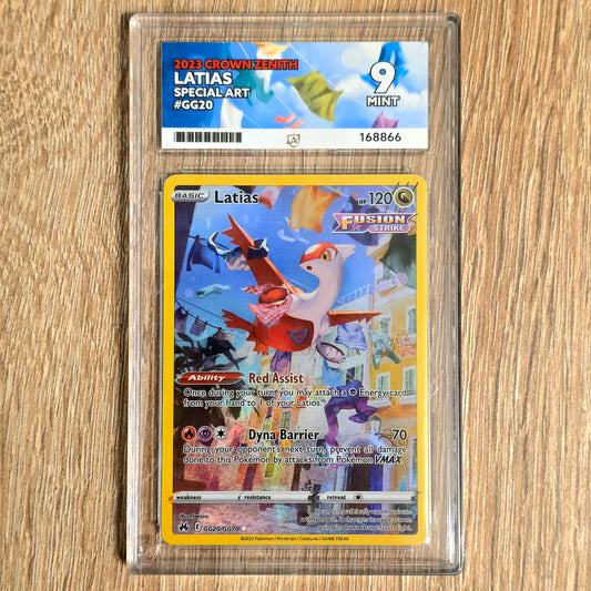 Pokemon TCG Latias Galarian Gallery GG20/GG70 (Ace 9)