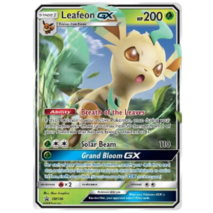 Pokemon TCG Leafeon GX SM146