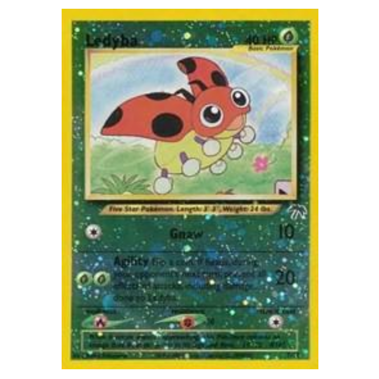 Pokemon TCG Ledyba *Reverse Holo* Southern Islands 7/18