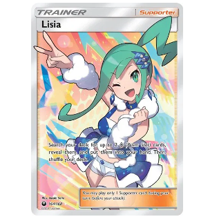 Pokemon TCG Lisia Celestial Storm 164/168
