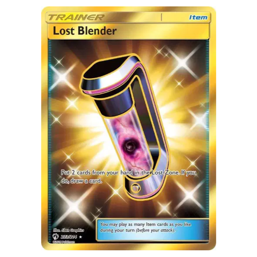 Pokemon TCG Lost Blender Lost Thunder 233/214