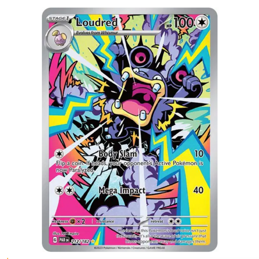 Pokemon TCG Louder Paradox Rift 212/182