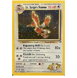 Pokemon TCG Lt. Surge's Fearow Gym Heroes 7/132