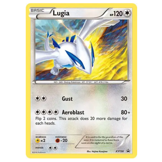 Pokemon TCG Lugia Promo XY156