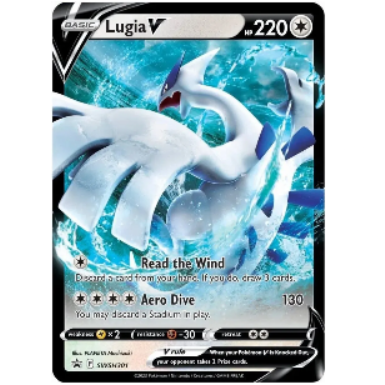 Pokemon TCG Lugia V Promo SWSH301