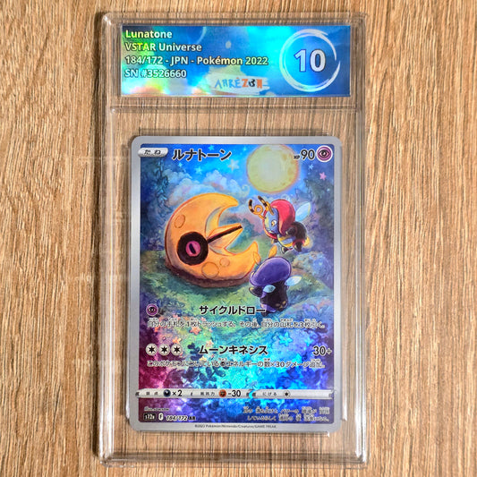 Pokemon TCG Lunatone VSTAR Universe 184/172 (Japanese) (Arkezon 10)