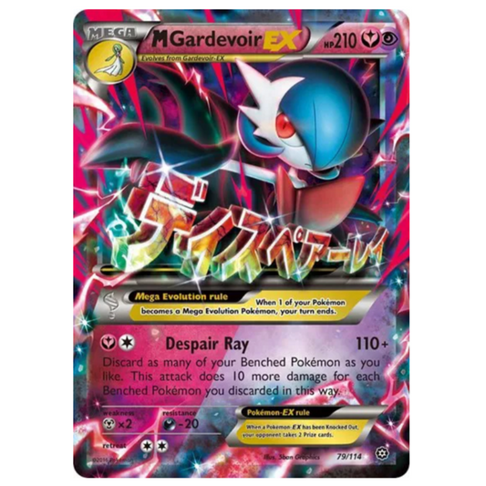 Pokemon TCG M Gardevoir EX Steam Siege 79/114 