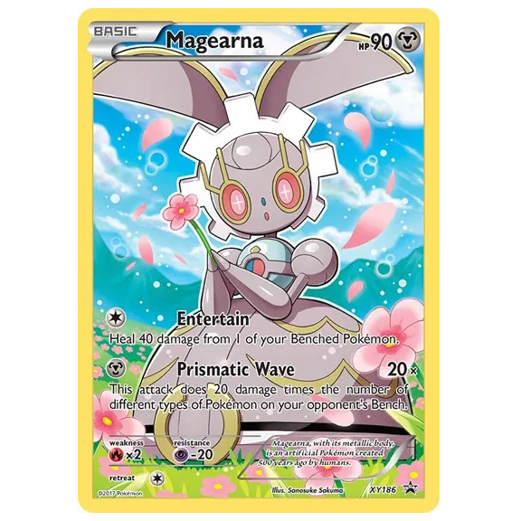 Pokemon TCG Magearna Promo XY186