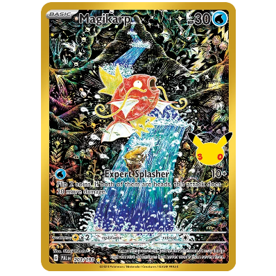 Pokemon TCG Magikarp 30th Anniversary 203/193