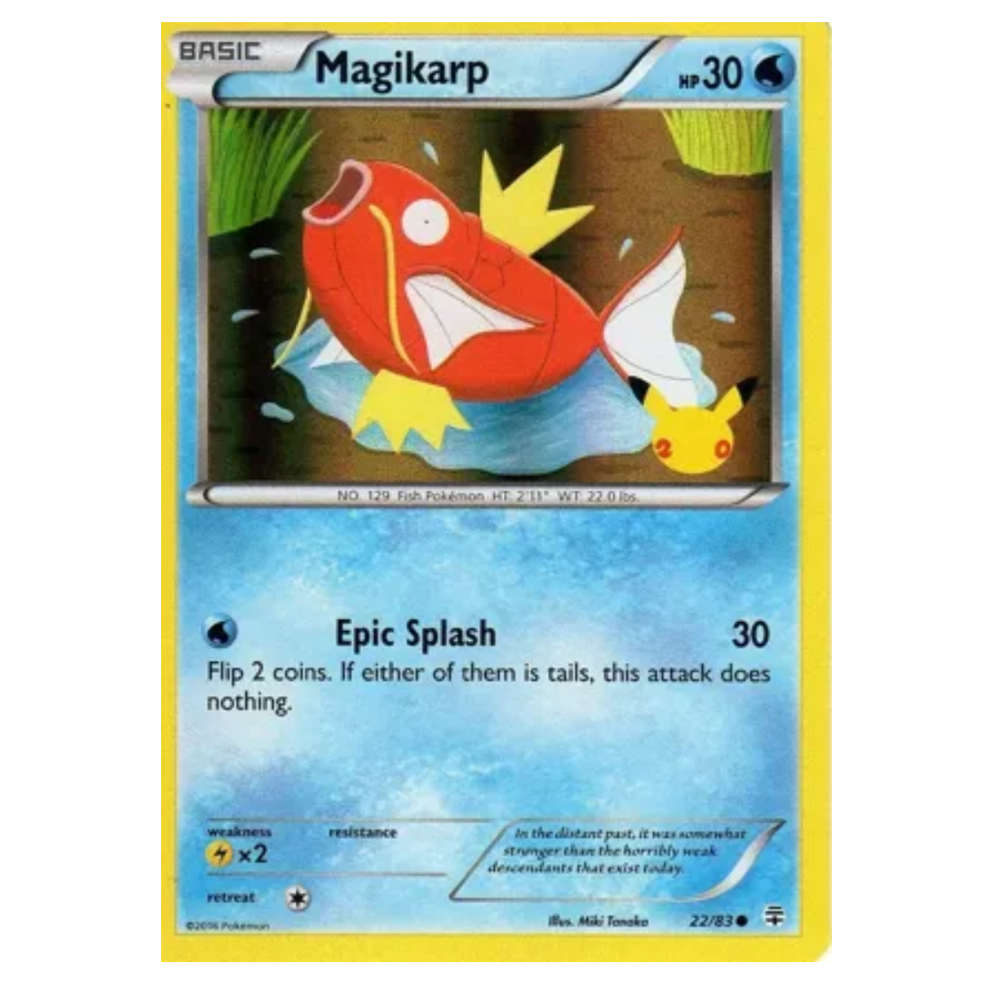 Pokemon TCG Magikarp Generations 22/83 *Sealed*
