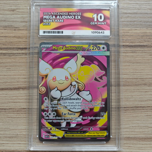 Pokemon TCG Mega Audino ex Ascended Heroes 253/217 (ACE 10)