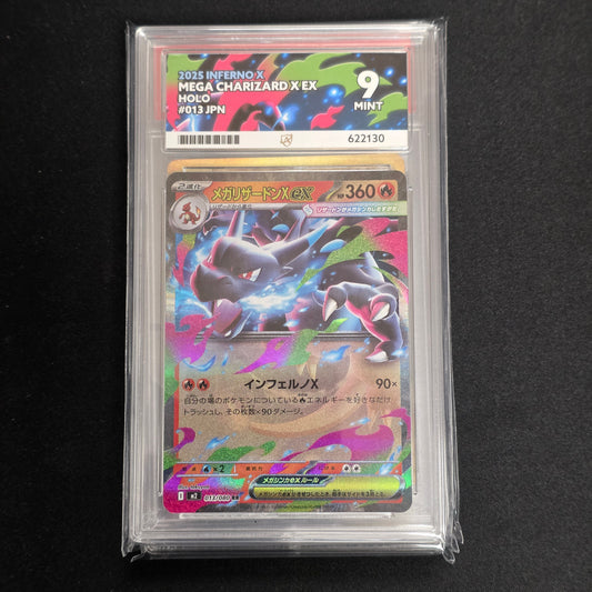 Pokemon TCG Mega Charizard X ex Inferno X 013/080 (Japanese) (Ace 9)