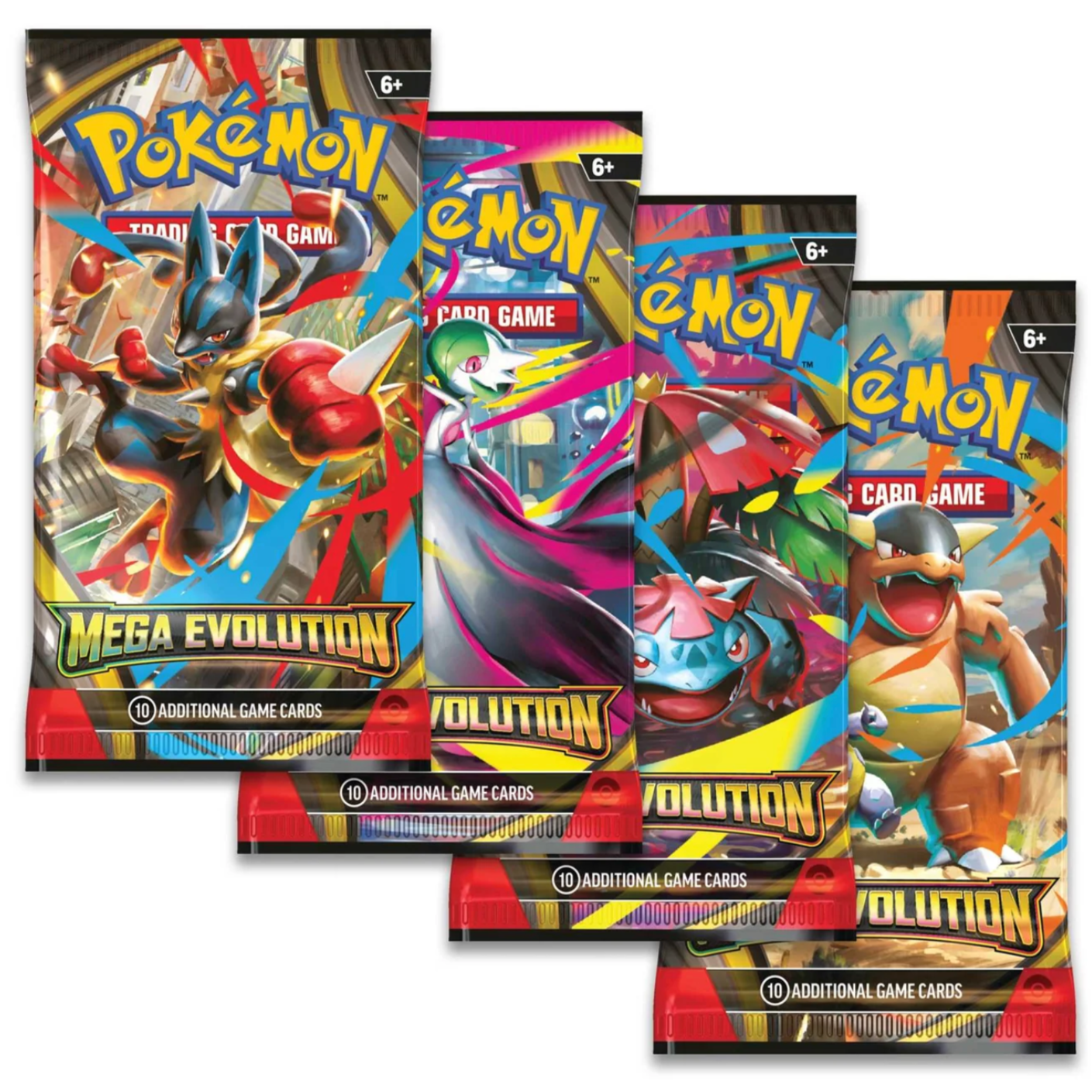 Pokemon TCG Mega Evolutions Booster Pack