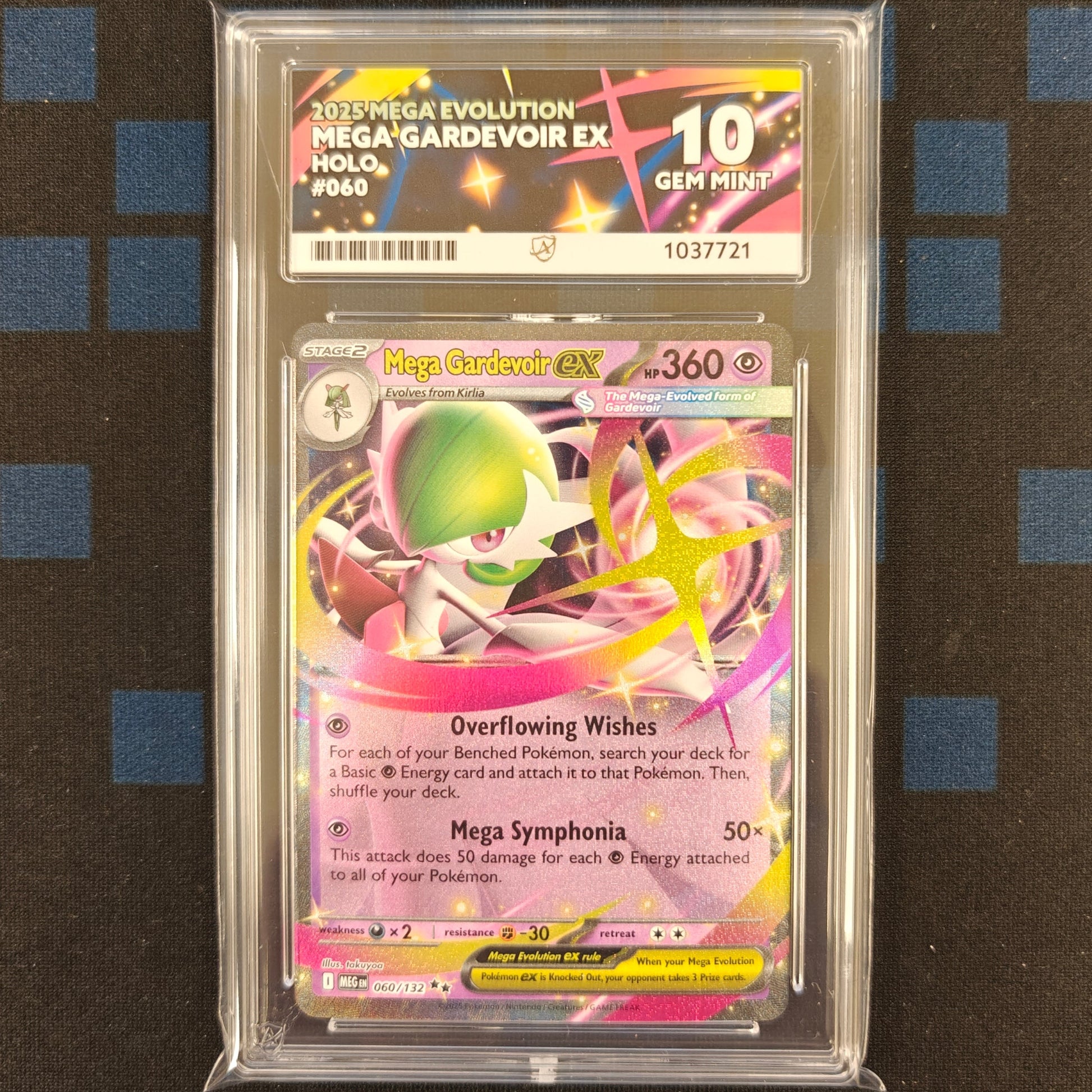Pokemon TCG Mega Gardevoir ex Mega Dream 226/193 (Japanese) (ACE 10)