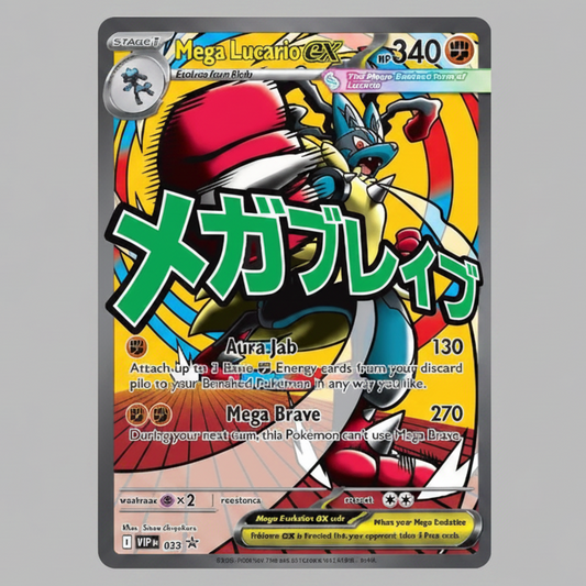 Pokemon TCG Mega Lucario ex Ascended Heroes 0333
