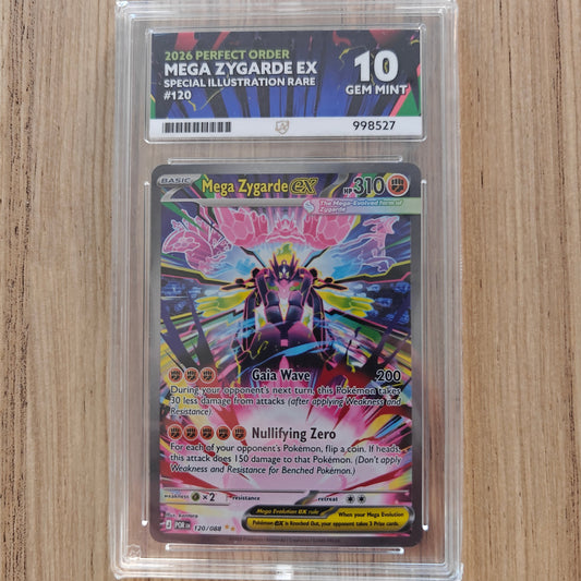 Pokemon TCG Mega Zygarde ex Perfect Order 120/088 (ACE 10)