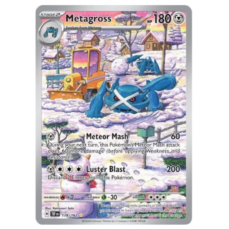 Pokemon TCG Metagross Temporal Forces 178/162