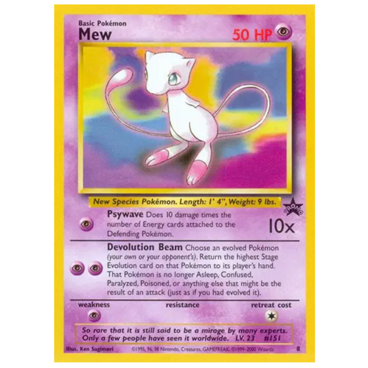 Pokemon TCG Mew 8