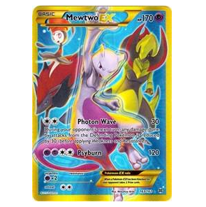 Pokemon TCG Mewtwo EX BREAKthrough 163/162
