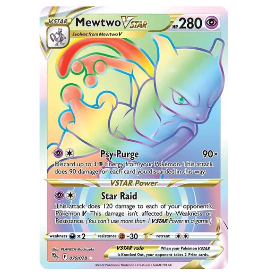 Pokemon TCG Mewtwo VSTAR Pokemon Go 079/078