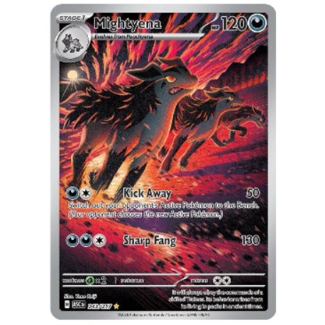 Pokemon TCG Mightyena Ascended Heroes 243/217