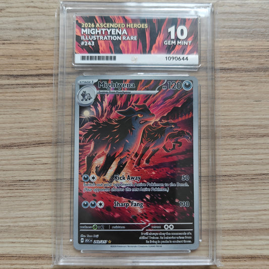 Pokemon TCG Mightyena Ascended Heroes 243/217 (ACE 10)